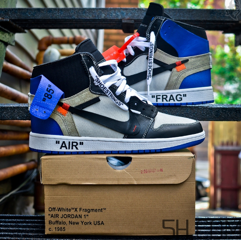 virgil abloh與藤原浩聯(lián)名air jordan 1會(huì)發(fā)售嗎？