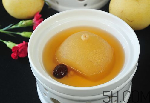 雪梨為什么要加冰糖？冰糖雪梨為什么要放冰糖？