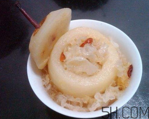 冰糖雪梨能咳嗽嗎？冰糖雪梨為什么能止咳？