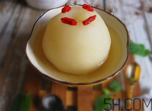 冰糖雪梨能咳嗽嗎？冰糖雪梨為什么能止咳？