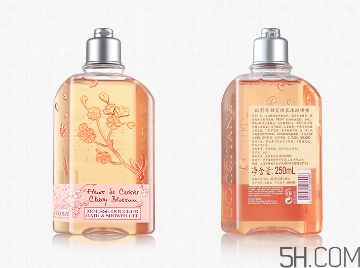 歐舒丹甜蜜櫻花沐浴啫喱怎么樣？好用嗎？