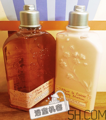 歐舒丹甜蜜櫻花沐浴啫喱怎么樣？好用嗎？