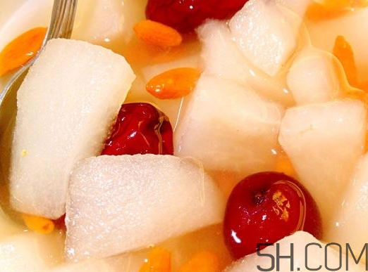 冰糖雪梨可以化痰嗎？冰糖雪梨怎么做治咳嗽化痰止咳？