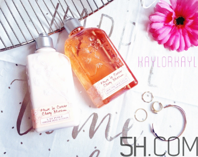 歐舒丹甜蜜櫻花沐浴啫喱怎么樣？好用嗎？