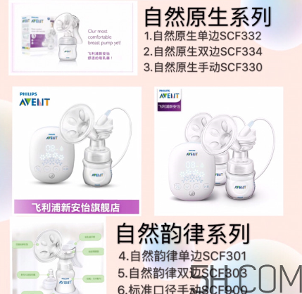 美德樂吸奶器和新安怡吸奶器哪個好？美德樂和新安怡怎么選？