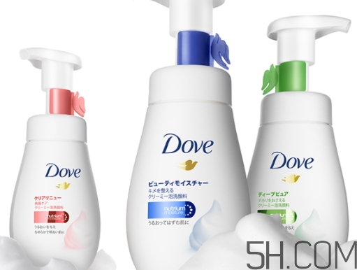 多芬潔面泡泡怎么樣？多芬潔面泡泡哪個顏色好？