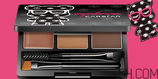 卡姿蘭眉妝盤萌熊限量版怎么樣_好用嗎 卡姿蘭眉妝盤萌熊限量版怎么樣_好用嗎