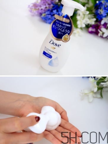 多芬潔面泡泡怎么用？多芬潔面泡泡使用方法