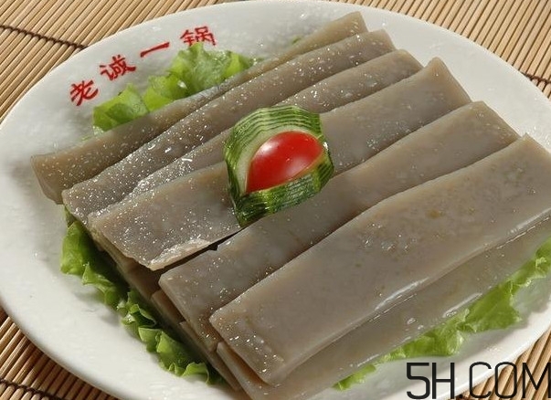 苕皮是什么？重慶苕皮是怎么做的