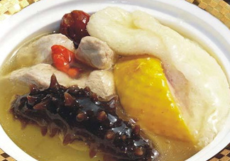 海參可以和鴨一起燉嗎？海參鴨肉湯的功效作用