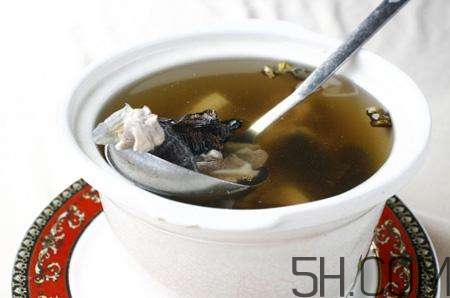 海參可以和鴨一起燉嗎？海參鴨肉湯的功效作用