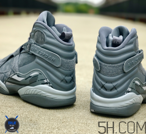 kaws與air jordan 8聯(lián)名實物什么樣？