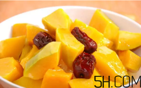 南瓜不能和什么一起吃？南瓜的功效與作用