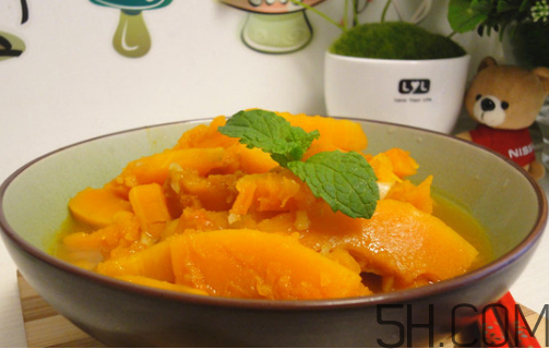 南瓜吃多了會胖嗎？吃南瓜的好處