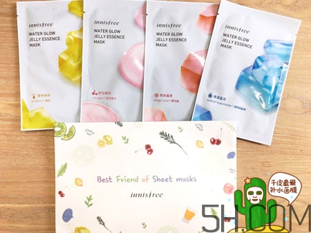 悅詩風吟水光果凍面膜怎么用_使用方法