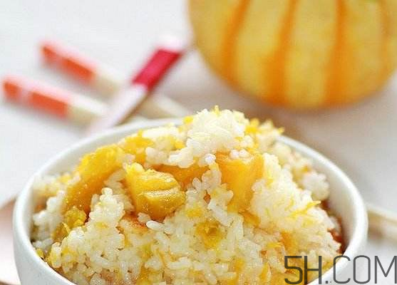 如何挑選南瓜？南瓜飯的做法