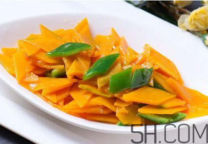 南瓜和蝦能一起吃嗎？吃南瓜皮膚變黃的原因