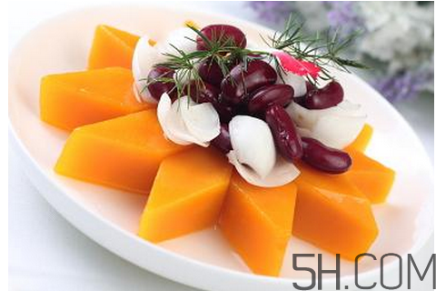 南瓜和蝦能一起吃嗎？吃南瓜皮膚變黃的原因