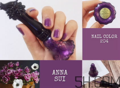 安娜蘇鳥語鈴鐺美甲油怎么選色？哪款好看？