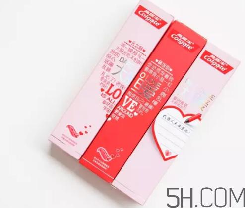 高露潔愛心牙膏哪里有賣的？高露潔愛心牙膏在哪里可以買到？