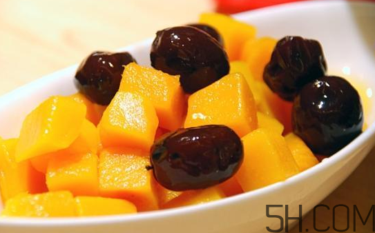 南瓜和桃子一起能長期吃嗎？吃南瓜皮膚變黃怎么辦？