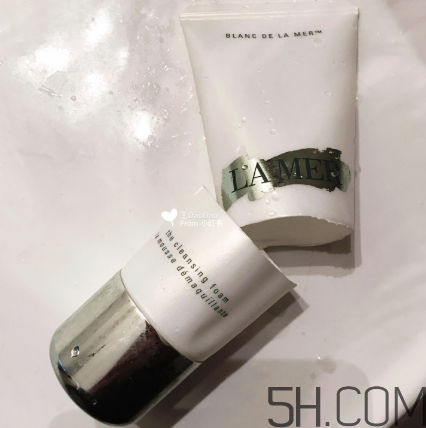 海藍(lán)之謎璀璨凈透潔面泡沫怎么用？使用方法