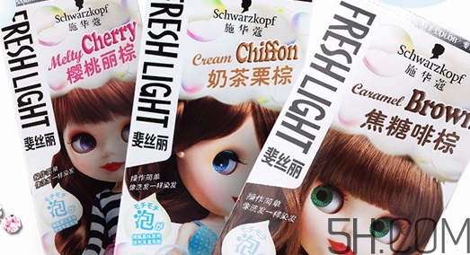 施華蔻泡沫染發(fā)劑掉色嗎？施華蔻染發(fā)劑多少錢(qián)
