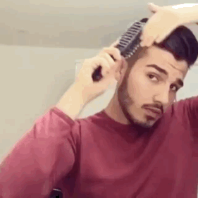 發(fā)蠟怎么用？發(fā)蠟抓頭發(fā)步驟圖