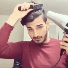 發(fā)蠟怎么用？發(fā)蠟抓頭發(fā)步驟圖