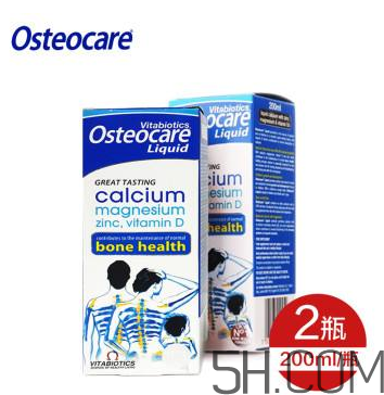 Osteocare液體鈣寶寶能吃嗎？Osteocare液體鈣多大的寶寶能吃？