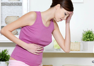 孕晚期肚子疼影響胎兒嗎？孕晚期肚子像來月經一樣疼