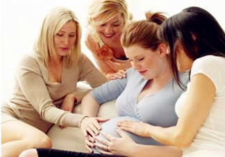 孕婦的肚子可以給別人摸嗎？孕婦的肚子可以摸嗎？