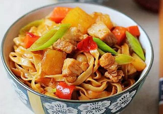 炒面為什么會粘鍋？炒面怎么不粘鍋？