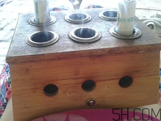 濕氣重艾灸灸哪個(gè)部位？艾灸盒的使用方法圖解