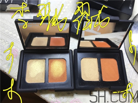 nars地中海眼影真假怎么辨別_對比圖