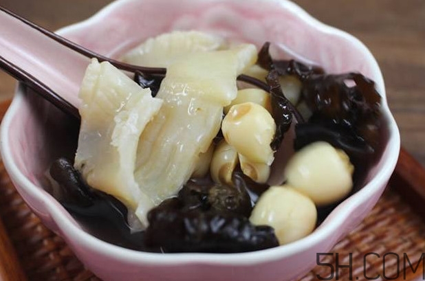 魚膠怎么吃？魚膠的功效和食用方法