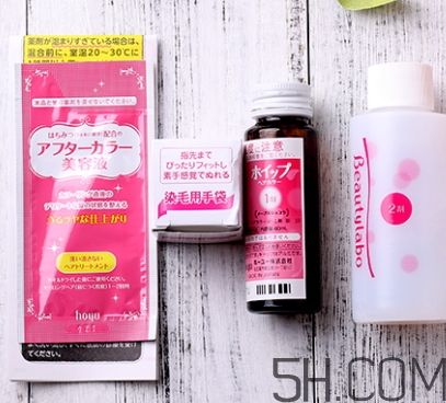 beautylabo冰淇淋搖搖杯染發(fā)劑怎么樣？hoyu染發(fā)劑顏色