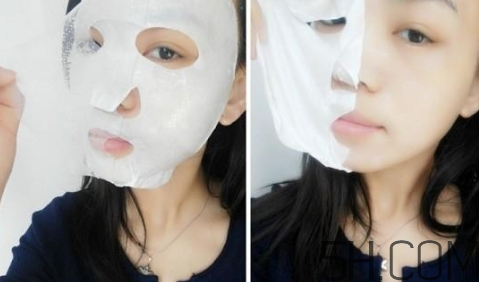 歐詩(shī)漫水光美白面膜怎么用？使用方法