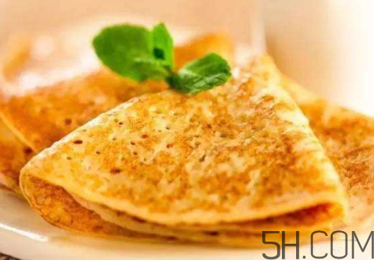 雞蛋餅可以用淀粉嗎？雞蛋餅可以不放面粉嗎？