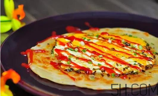 雞蛋餅可以用淀粉嗎？雞蛋餅可以不放面粉嗎？