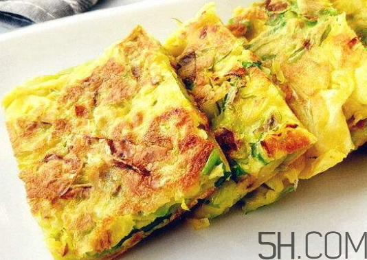 雞蛋餅可以用淀粉嗎？雞蛋餅可以不放面粉嗎？