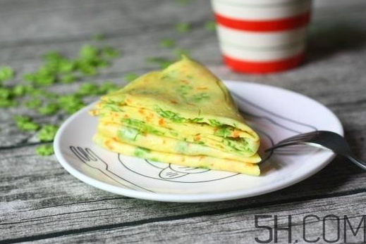 雞蛋餅可以放牛奶嗎？牛奶雞蛋餅怎么做？