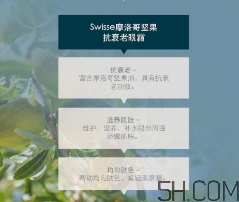 swisse眼霜好用嗎？swisse眼霜的作用