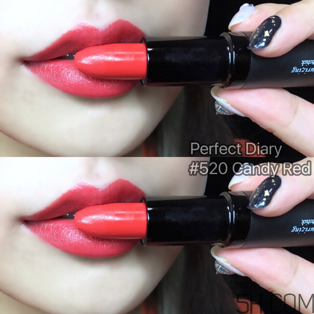 完美日記口紅怎么樣 完美日記口紅試色 完美日記口紅怎么樣 完美日記口紅試色