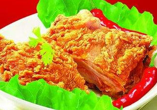 炸雞排用什么粉比較脆？炸雞排用什么裹粉最好？