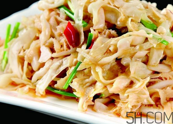 牛百葉和千層肚有什么區(qū)別？一頭牛有多少斤牛百葉