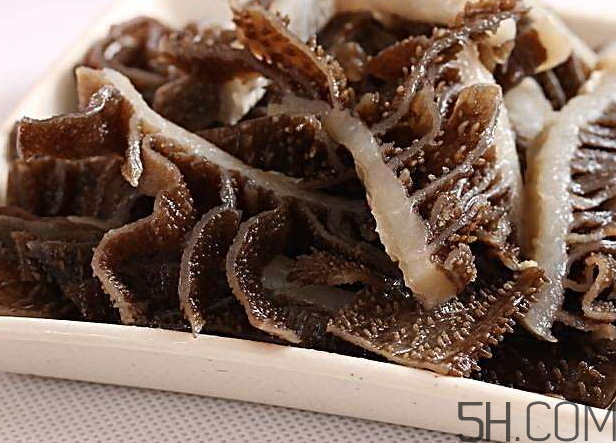 牛百葉怎么切？牛百葉怎么處理