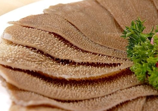 牛百葉怎么切？牛百葉怎么處理