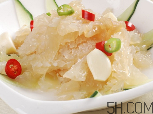 海蜇頭不能和什么一起吃？海蜇頭怎么吃