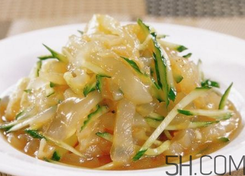 海蜇頭怎么涼拌？海蜇頭可以生吃嗎